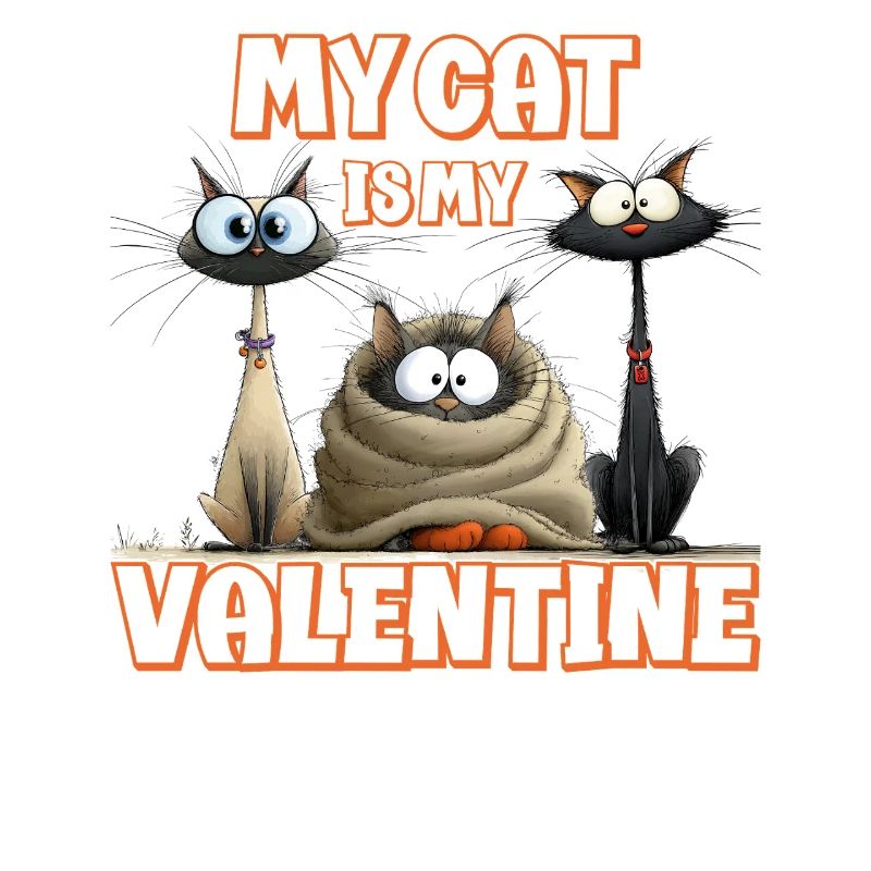 Mon chat, c’est ma Saint-Valentin
