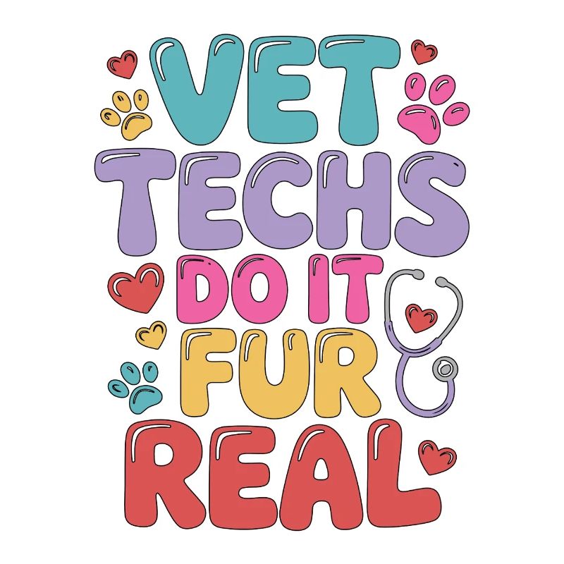 Vet Techs Do It For Real Veterinary Assistant