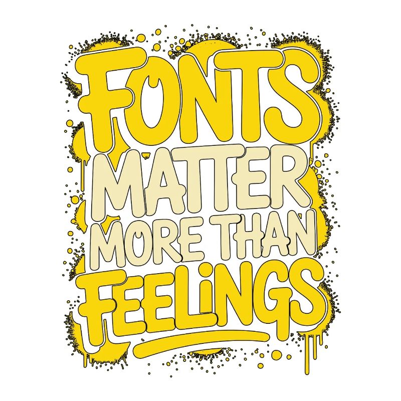 Les polices de designer d’impression comptent plus Graphiste