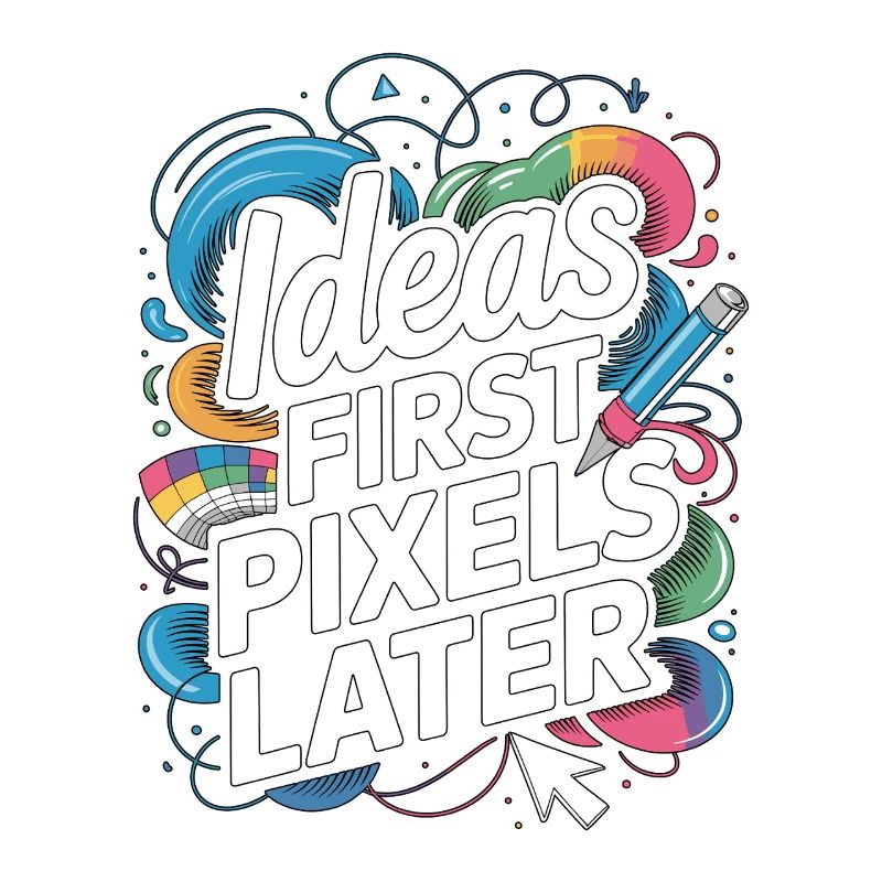 Graphic Designer Ideas First Pixels Visual Artist