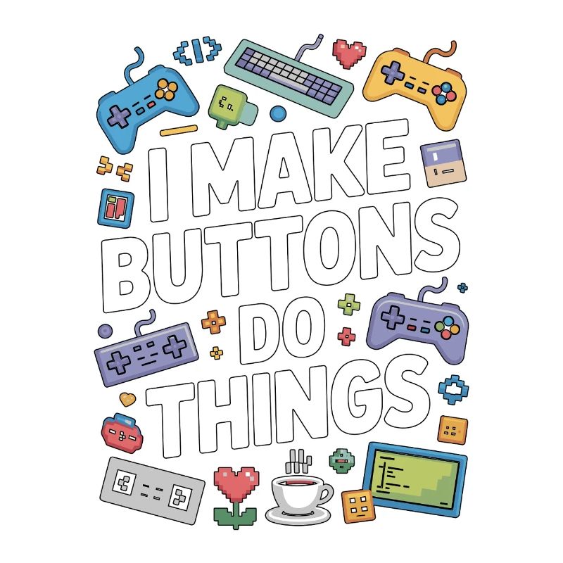 Game Developer I Make Buttons Software Developer