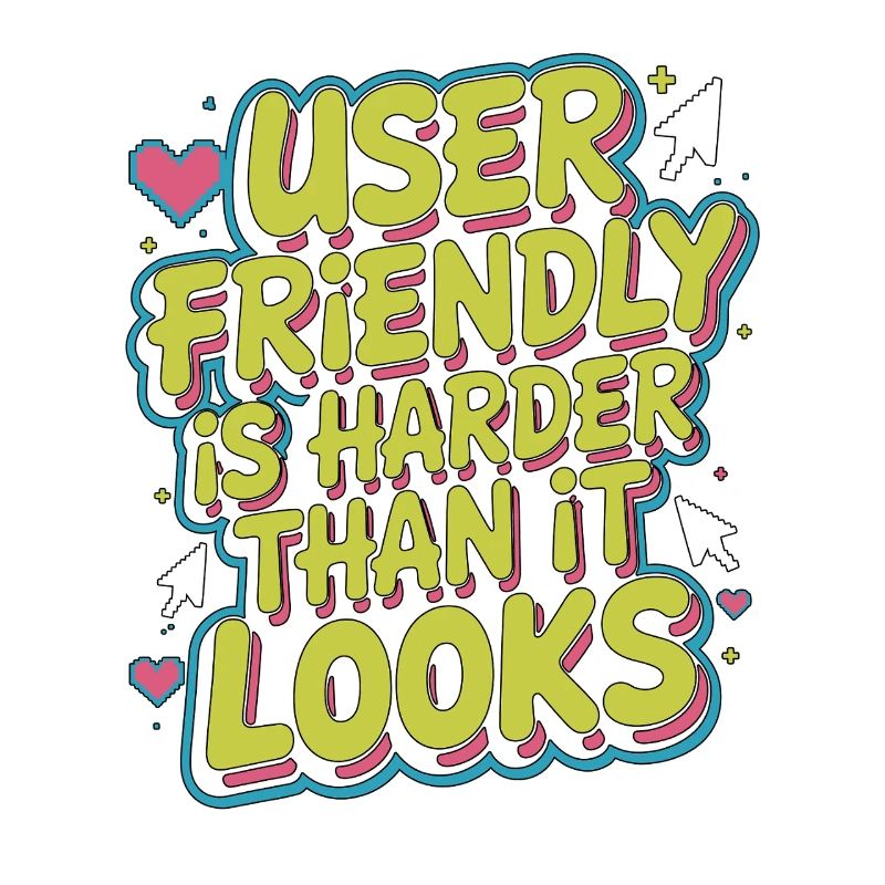 Un designer UX/UI convivial est plus difficile pour la conception d’applications