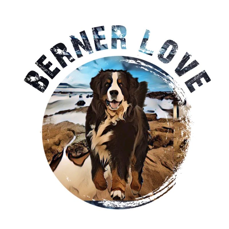 Bernese mountain dog