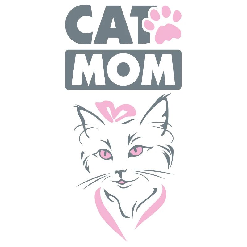 Conception de maman chat