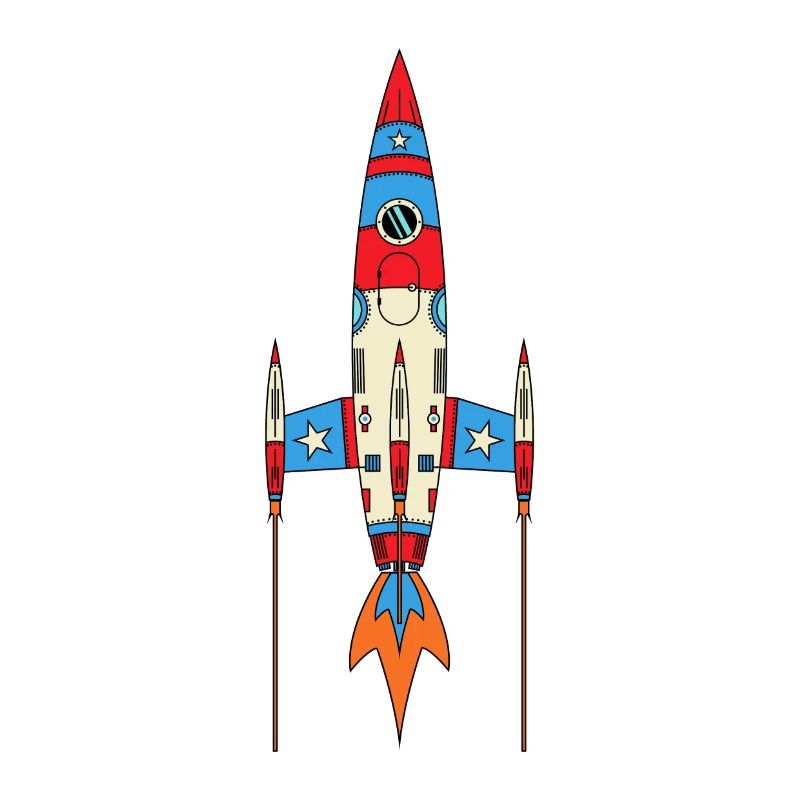 Fusée super rapide