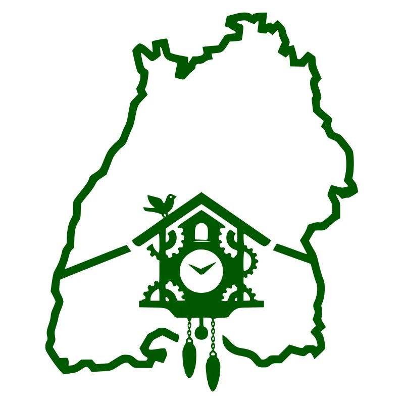 Période de Ländle : Silhouette du Bade-Wurtemberg