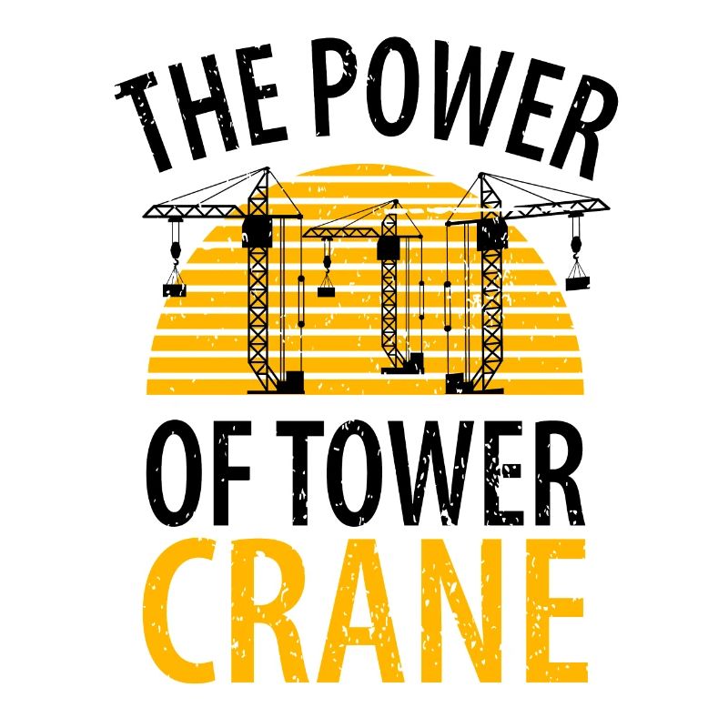Crane Operator Father Father's Day Construction Worker Dad