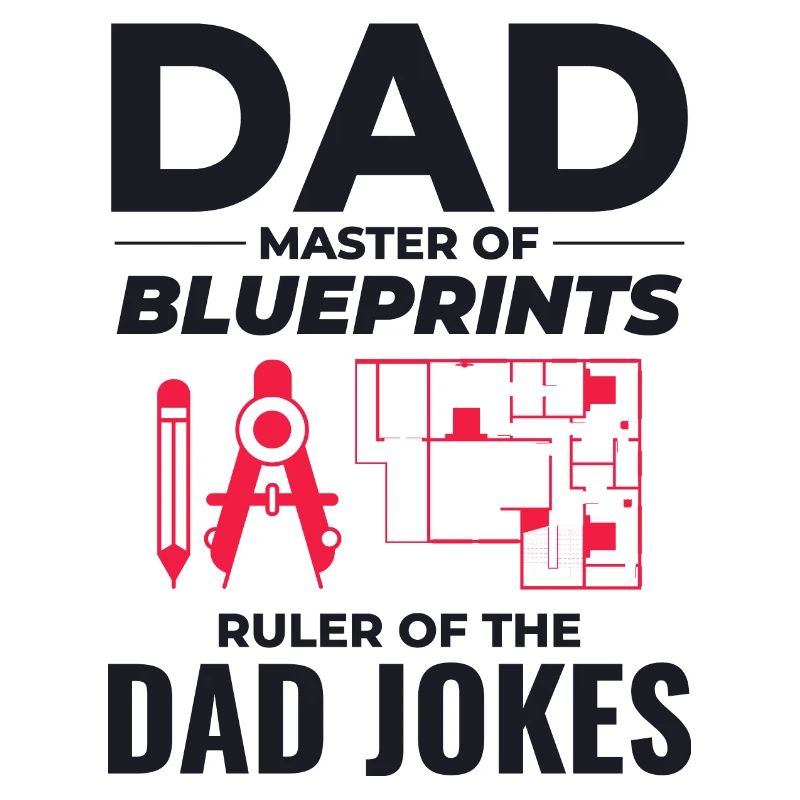 Architecte : Maître des plans et des blagues de 📐 papa