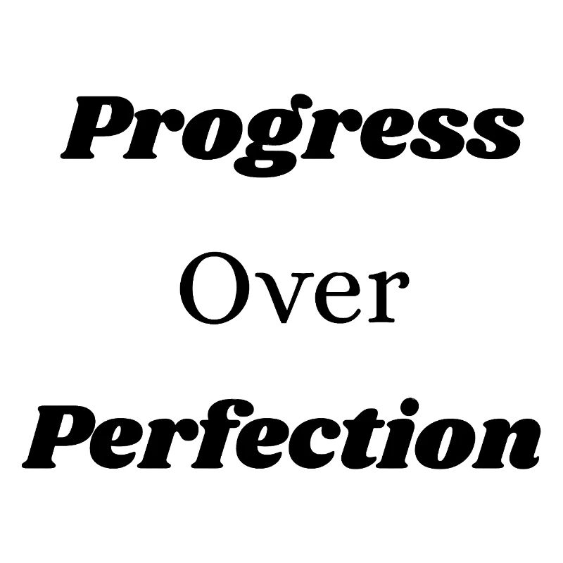 Progress Over Perfection l LateNightGrind