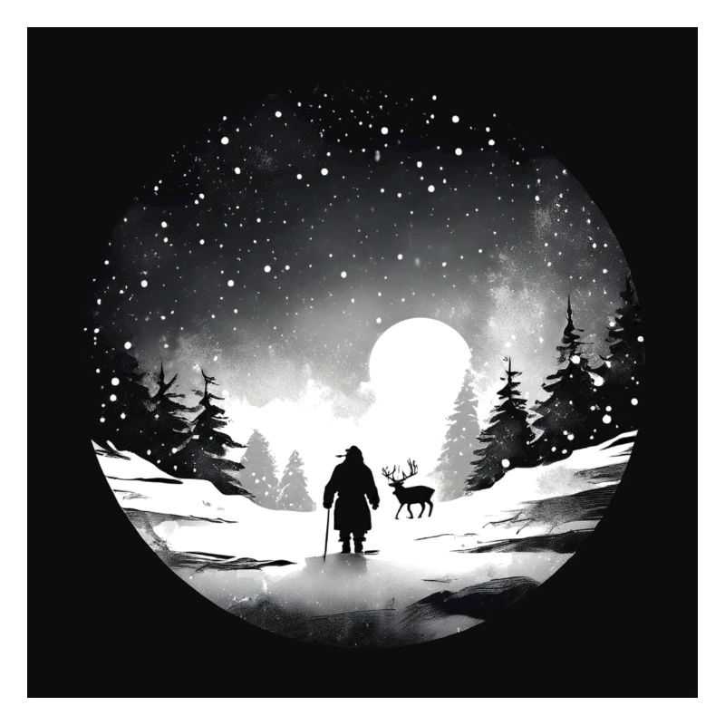B&W North-pole Path Design