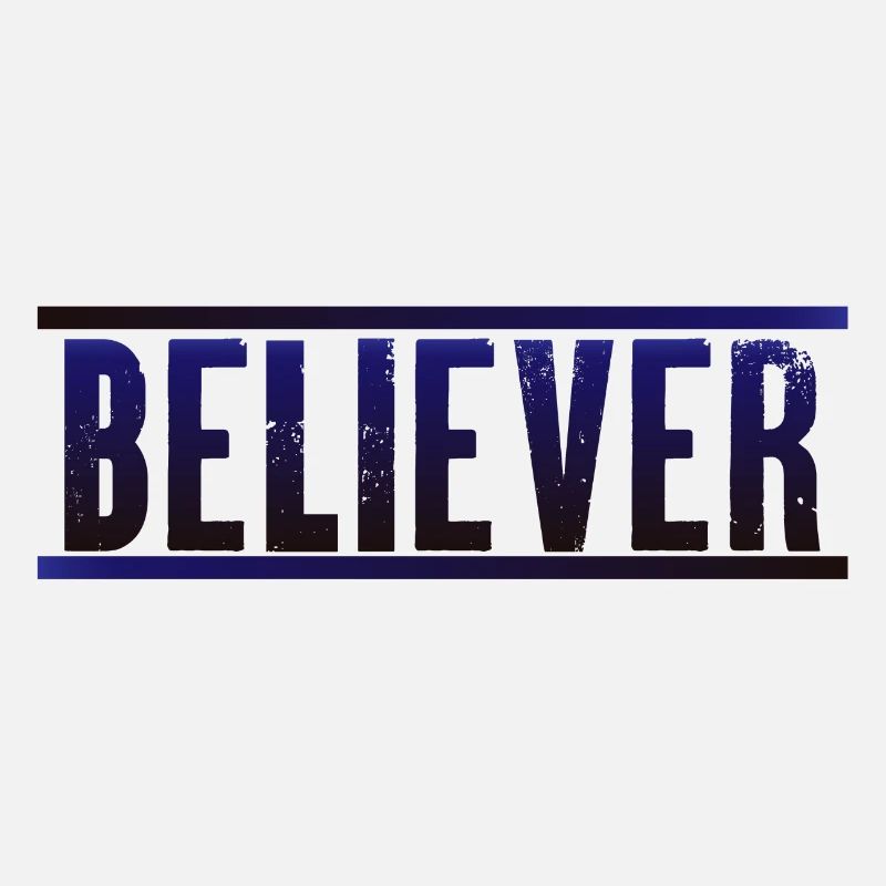 Believer Trust Glaube I know what I know gift