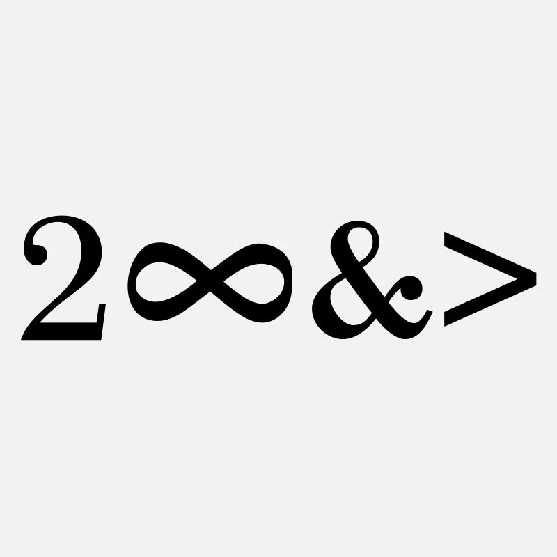 To Infinity and beyond! Love, Valentines Day, Math