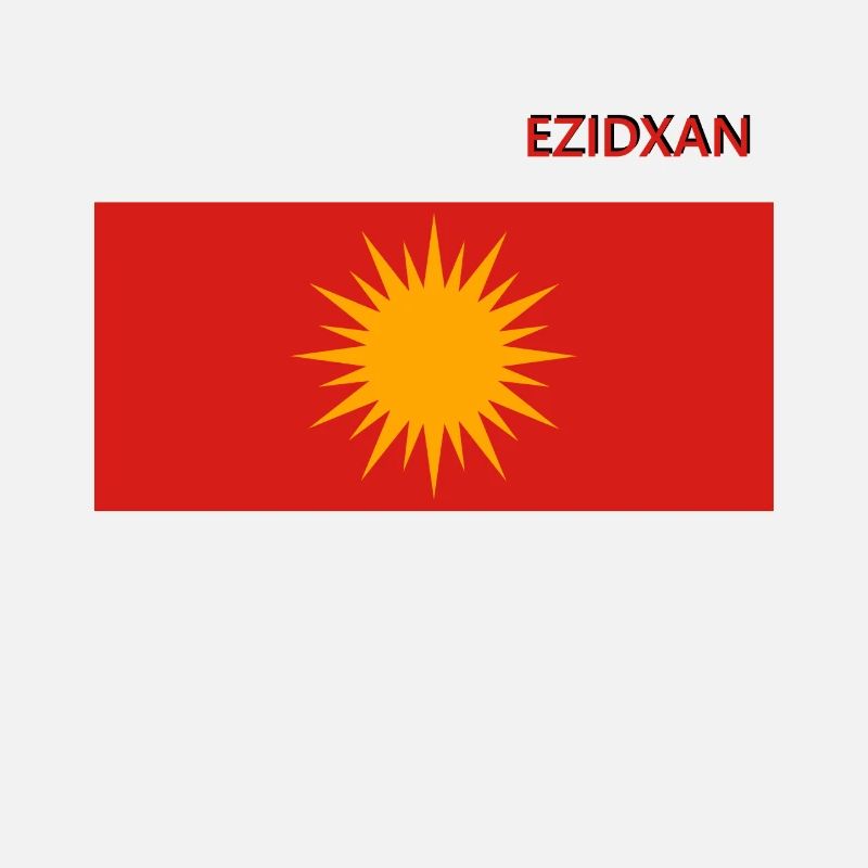 Drapeau ezidxan drapeau ezidi