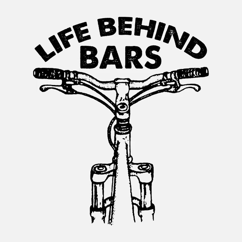 Leben hinter Gittern Mountainbike-Geschenk