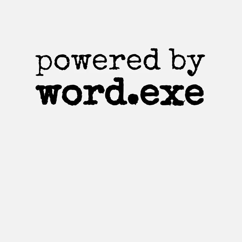 CS:GO powered by word.exe Meme