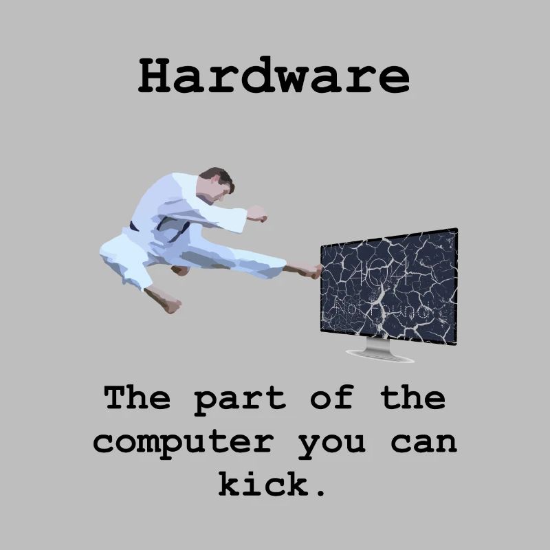 Programmation du matériel informatique