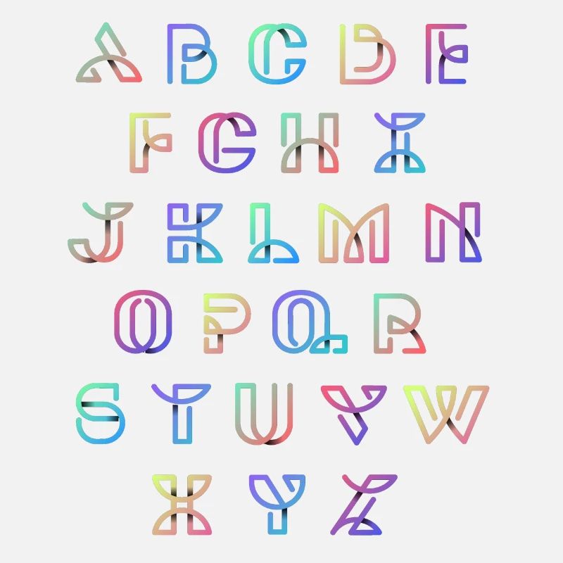 Multicolore ABCLimitierte Edition