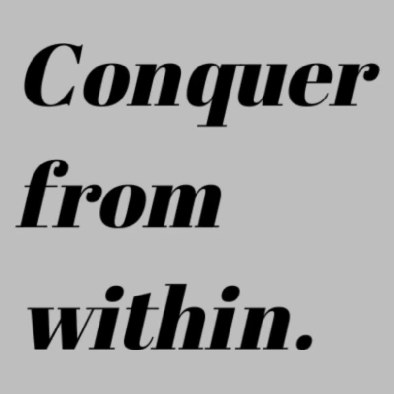 Black Modern Conquer From Within