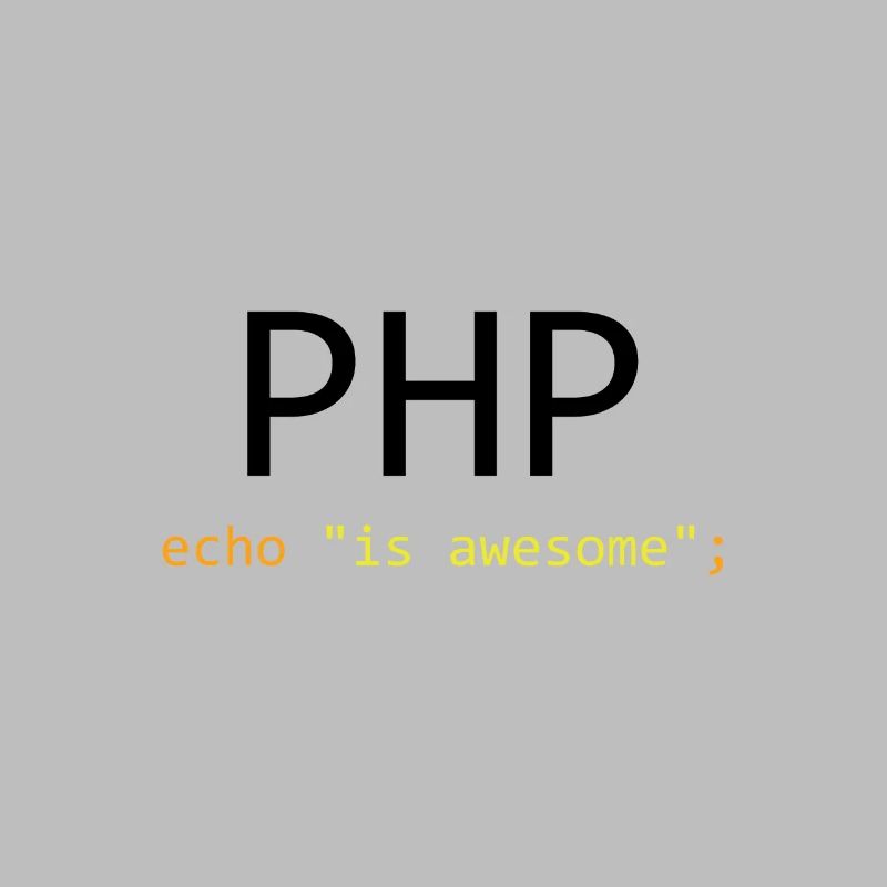PHP is awesome