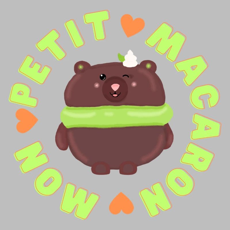 mon petit macaron bear