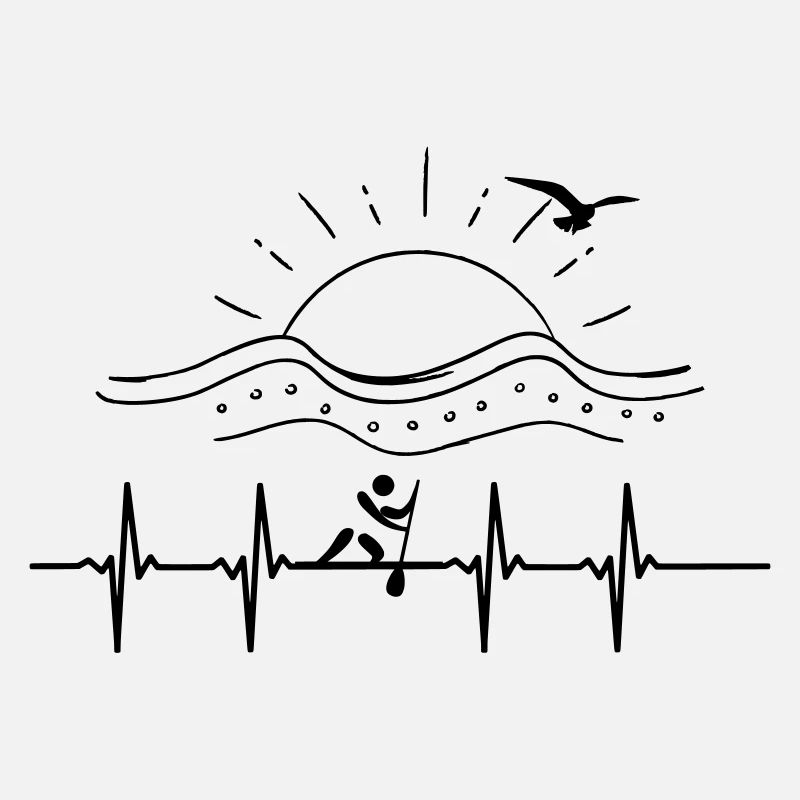 Conception de pagaie debout Pulse