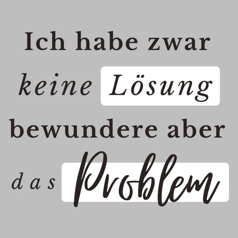 Bewunderer des Problems