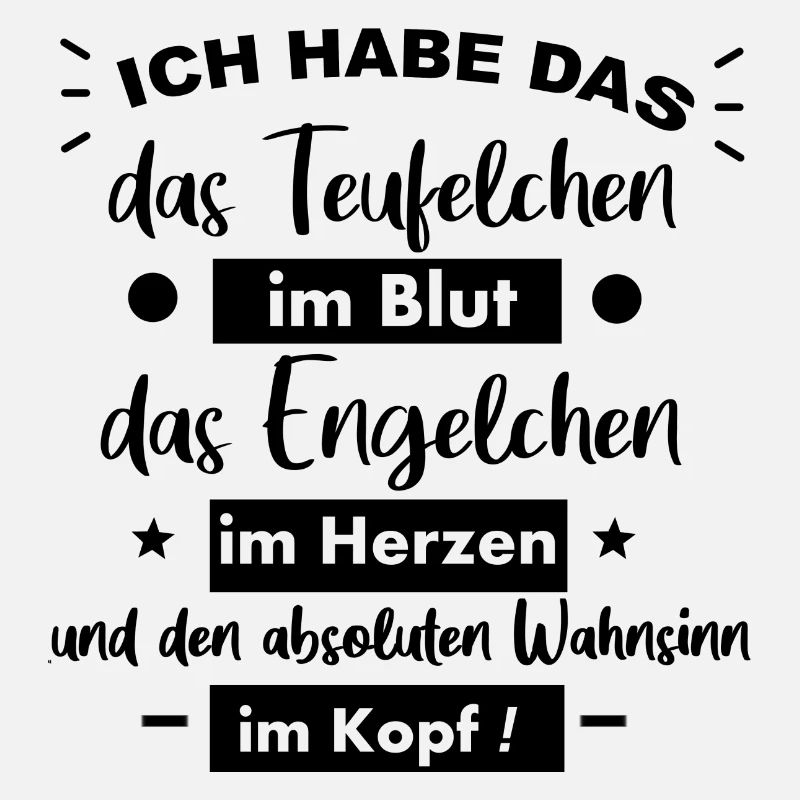 Teufelchen und Engelchen Text Wahnsinn