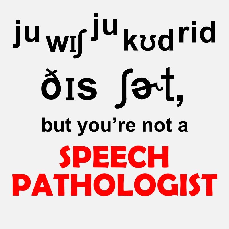 Speech pathologist