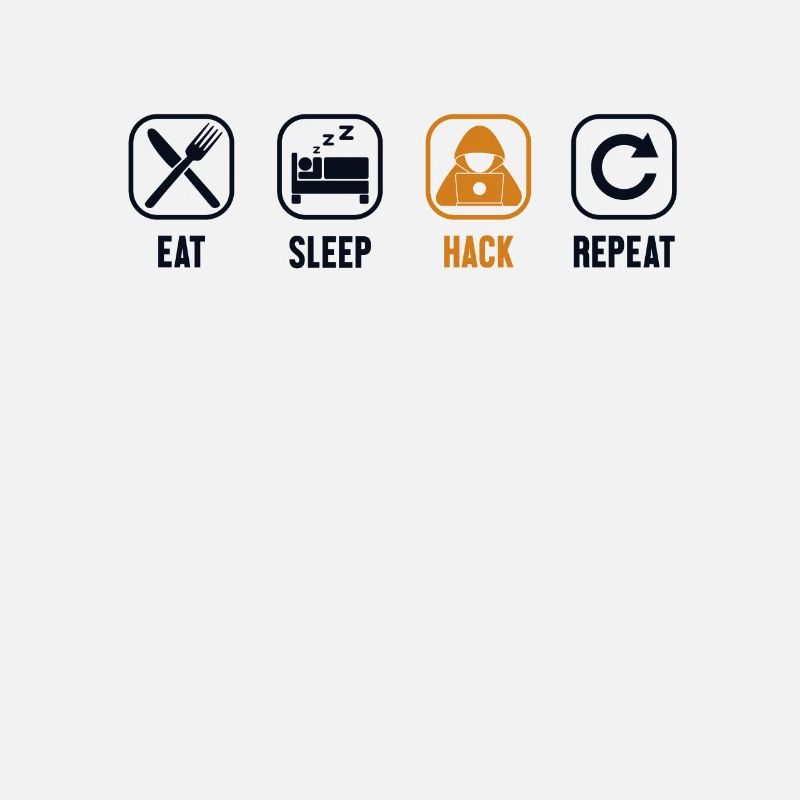Eat Sleep Hack Repeat Sniffer Social Engineering