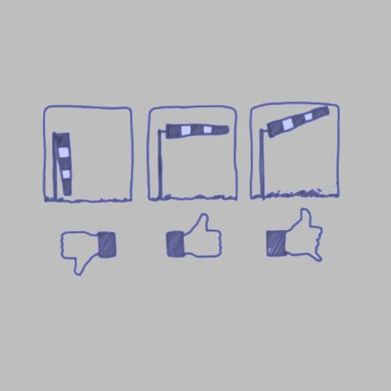 Paragliding Windsock paragliding