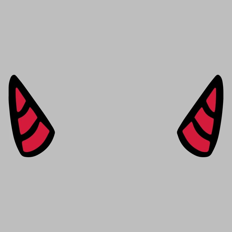 Cornes diaboliques diable devil horn evil