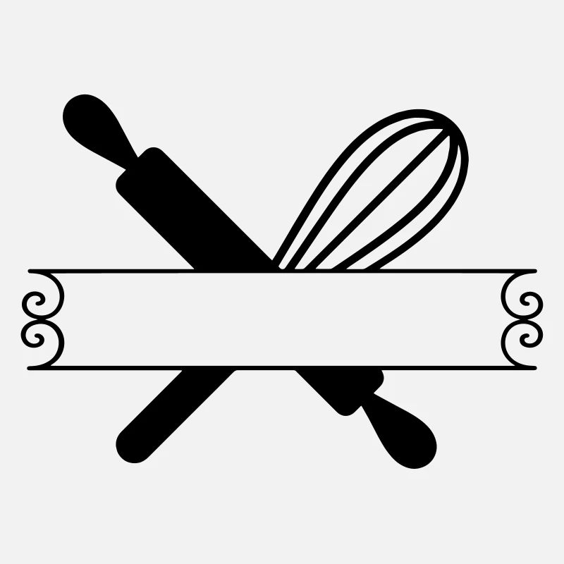 Graphic Baking Monogram