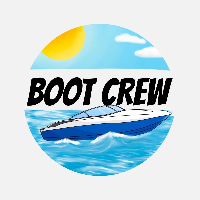 Boot crew Motorboot