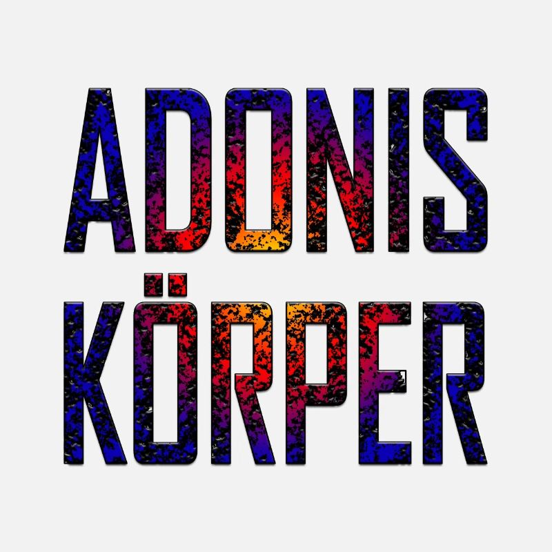 Adonis Körper