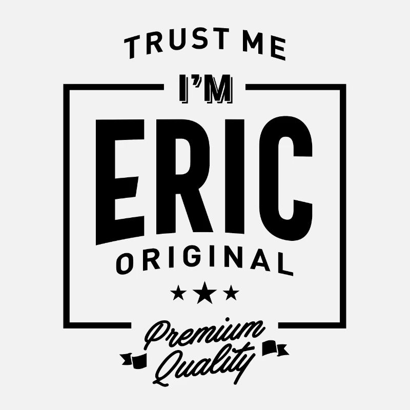 Eric personalisierte Name Geburtstagsgeschenk
