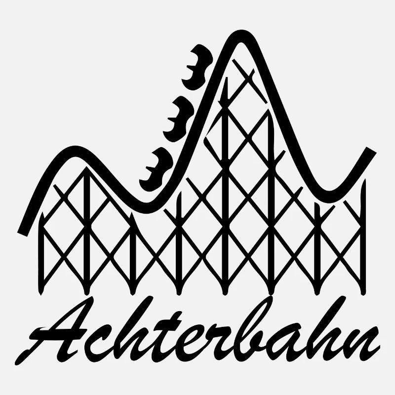 Rollercoaster Achterbahn