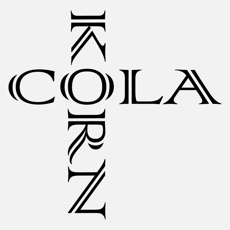 Grains de cola entrelacés