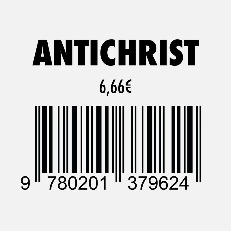 teufel Antichrist 666 barcode satansbraten hölle