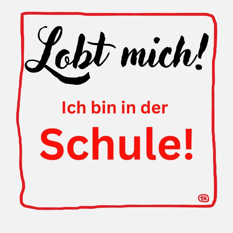 Ich bin in der Schule