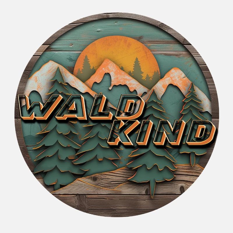 Waldkind - Ich bin ein Waldkind und Glücklich