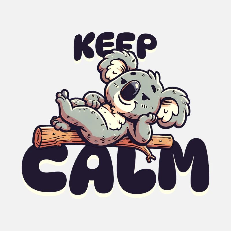 Keep calm Koala