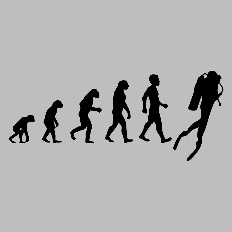 Evolution Taucher