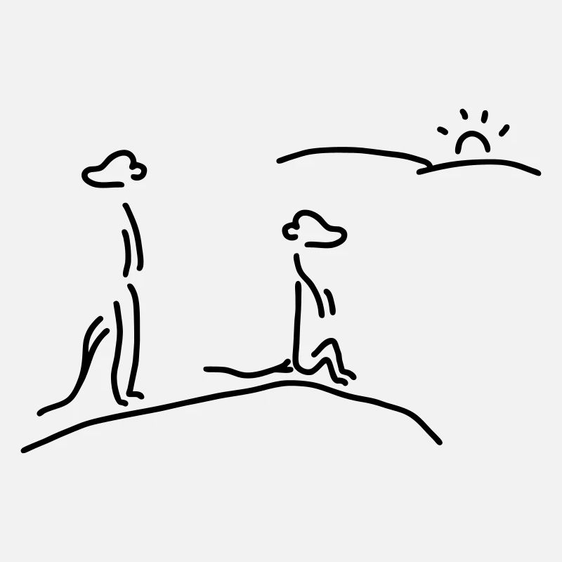 erdmännchen passen auf