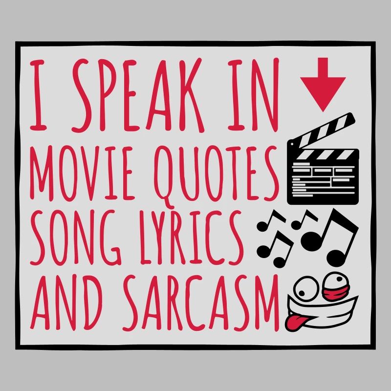 speak lyrics and sarcasm