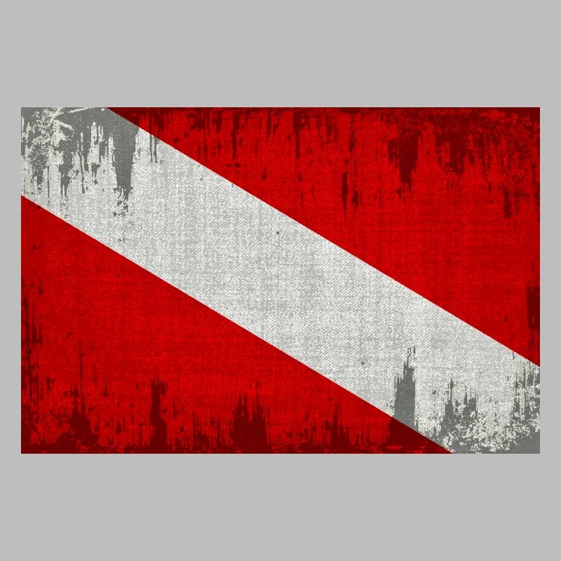 Drapeau de plongée