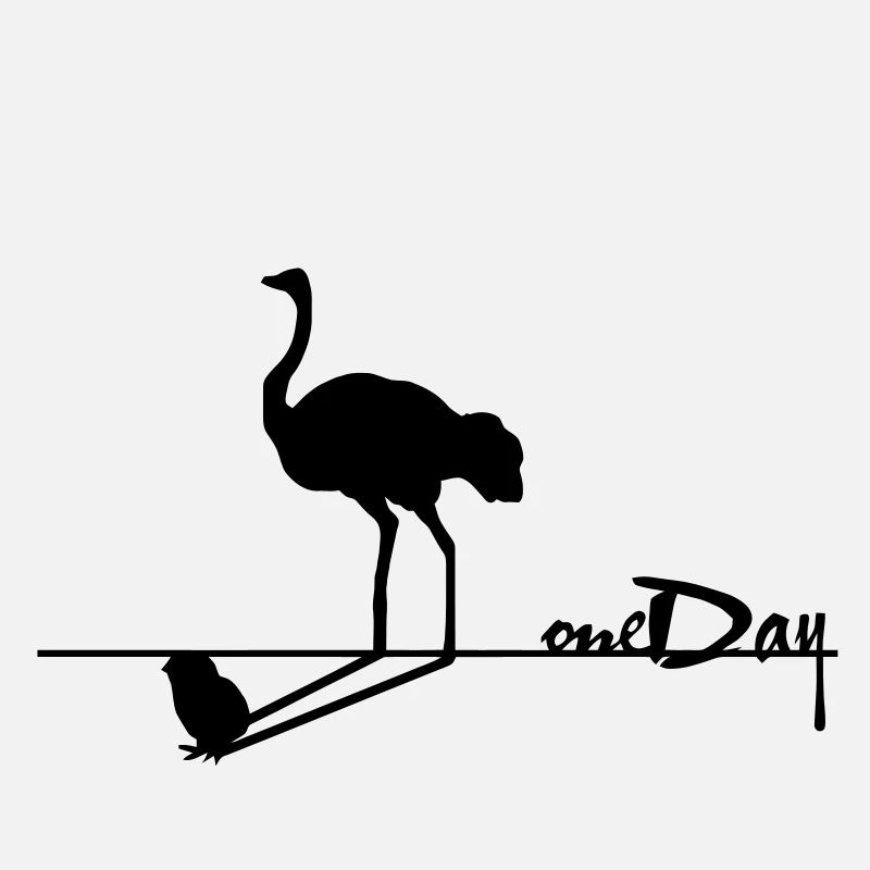 one Day, eines Tages, wenn ich groß bin