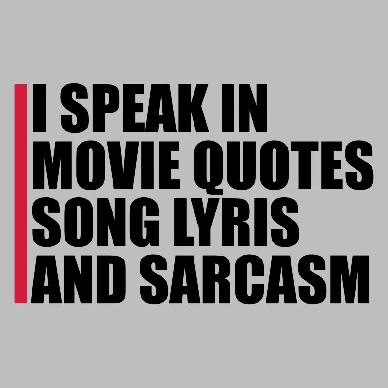 speak lyrics and sarcasm