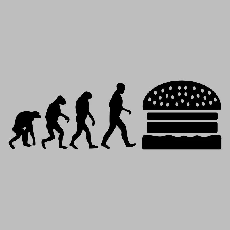 burger evolution