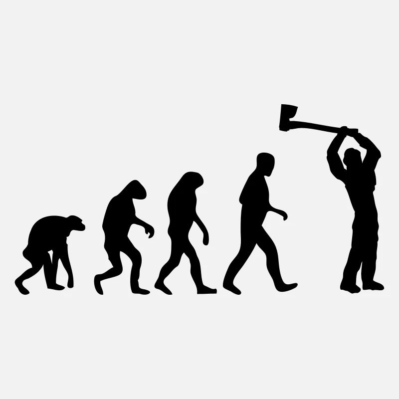 holzfäller evolution