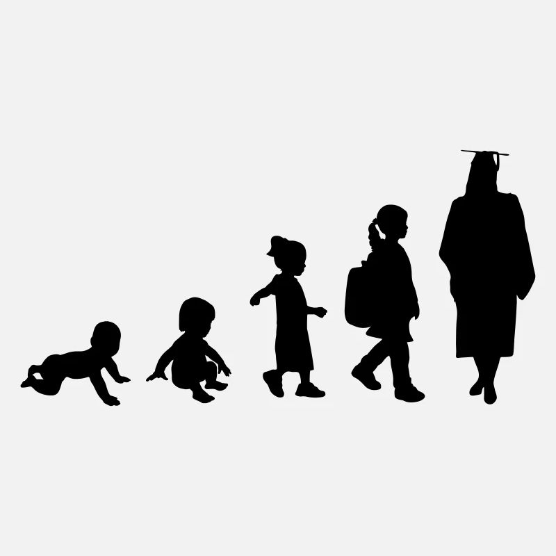 Graduation Girl Evolution
